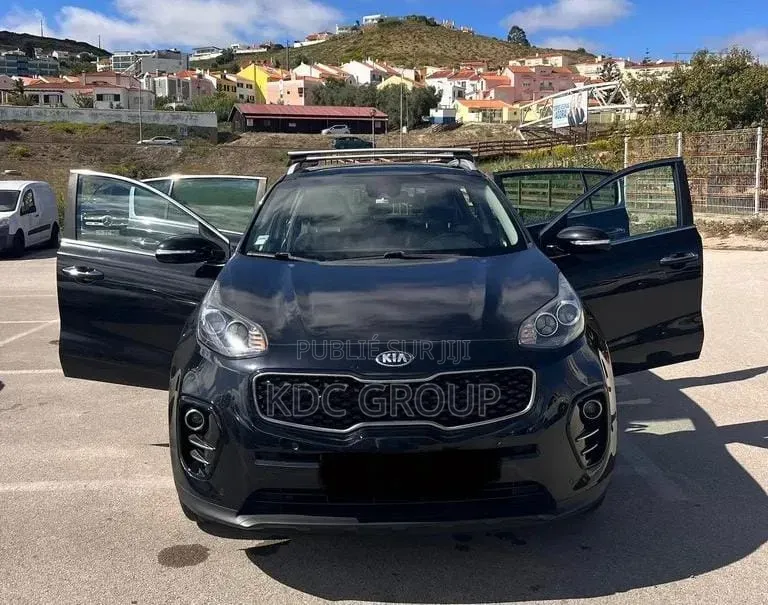 Kia Sportage 2017 Noir