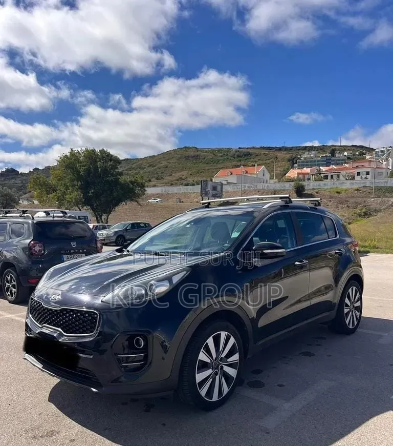 Kia Sportage 2017 Noir