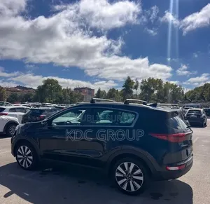 Kia Sportage 2017 Noir