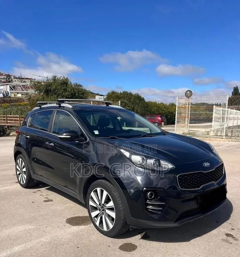 Kia Sportage 2017 Noir