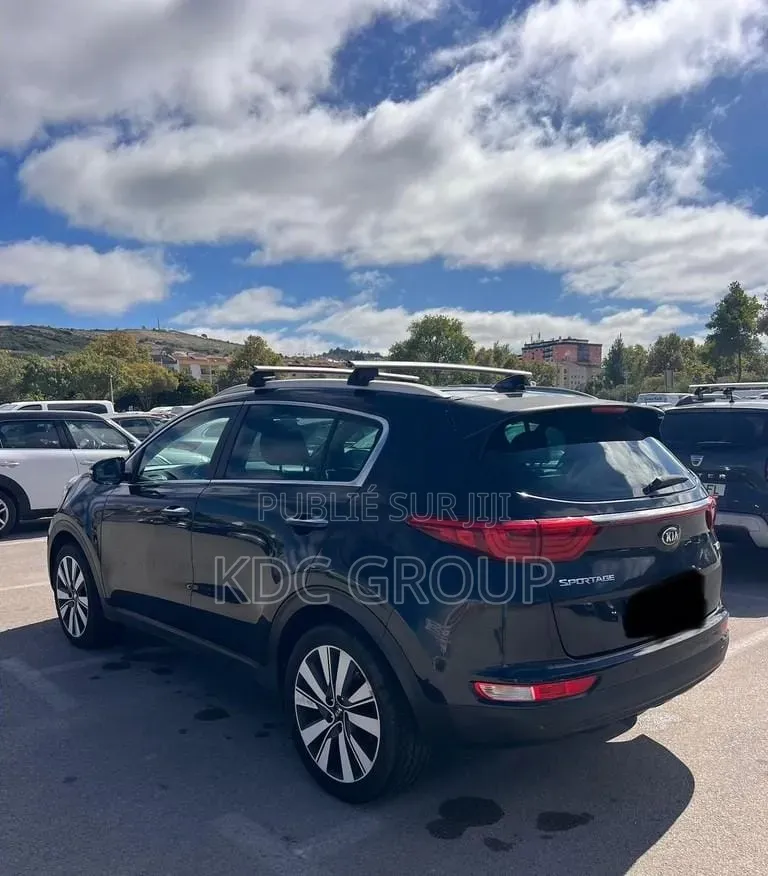 Kia Sportage 2017 Noir