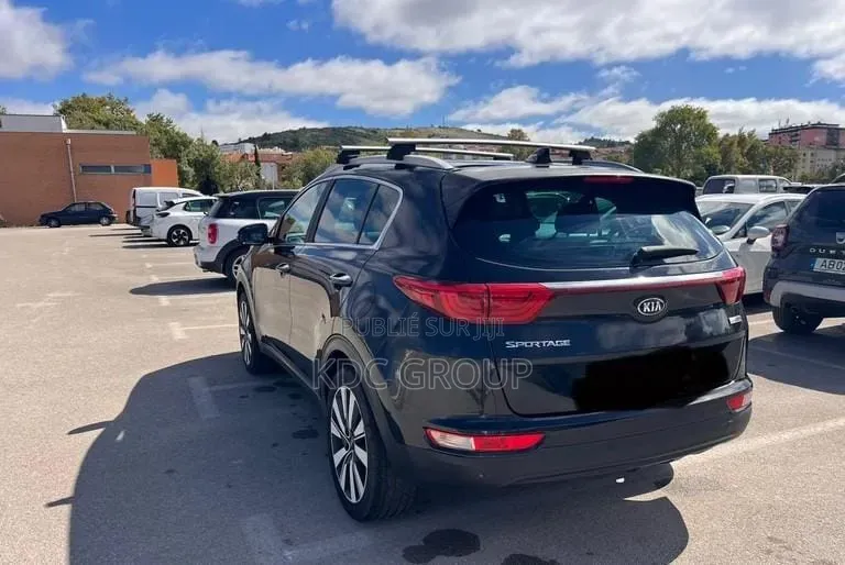 Kia Sportage 2017 Noir