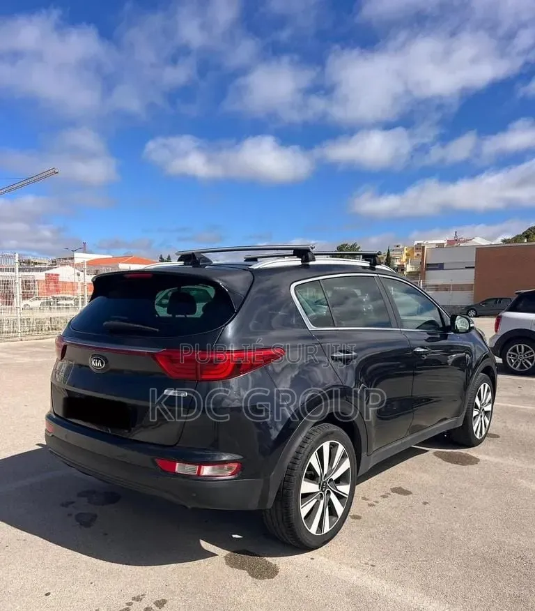 Kia Sportage 2017 Noir