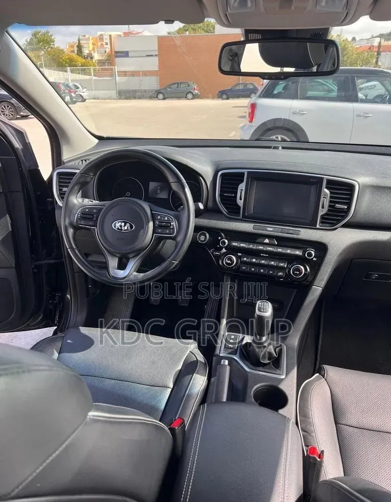 Kia Sportage 2017 Noir
