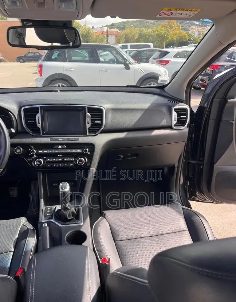 Kia Sportage 2017 Noir