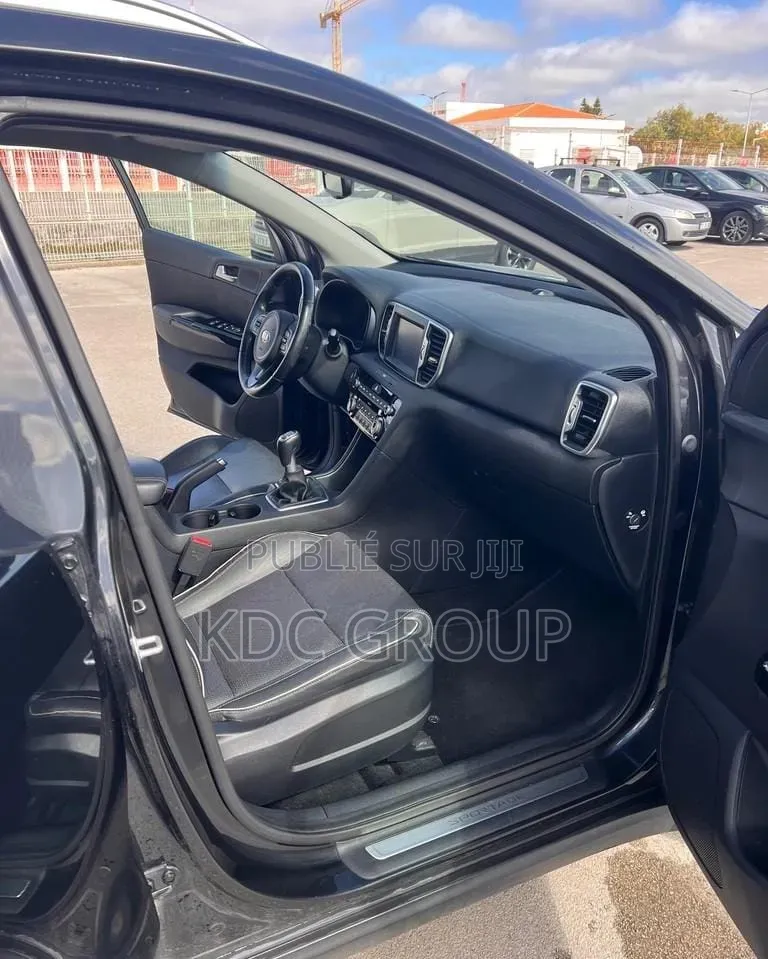 Kia Sportage 2017 Noir