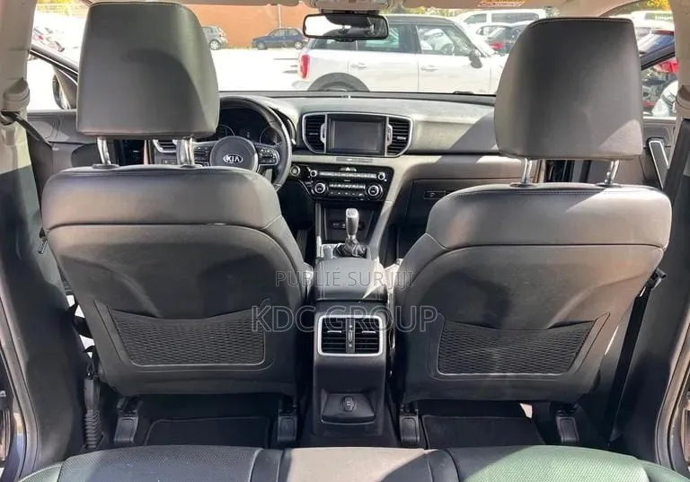 Kia Sportage 2017 Noir