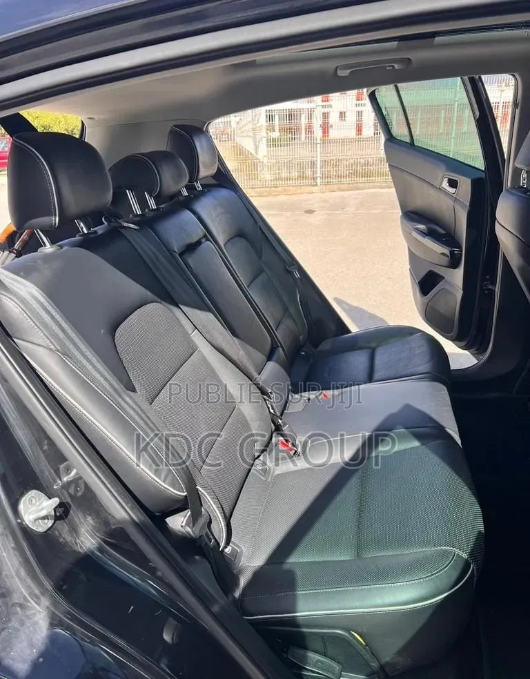 Kia Sportage 2017 Noir