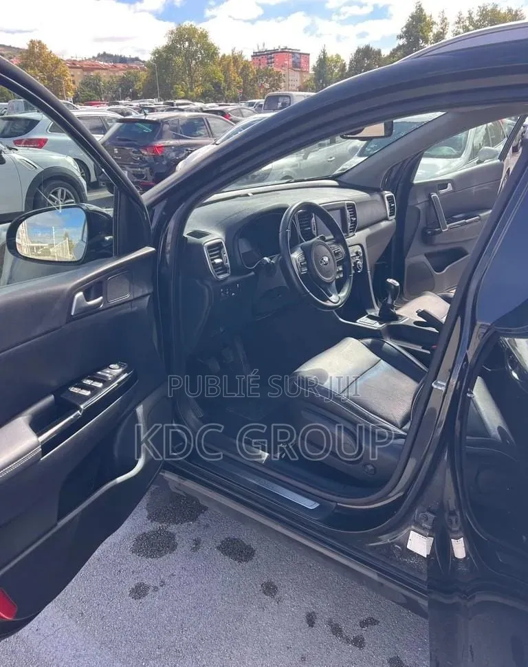 Kia Sportage 2017 Noir