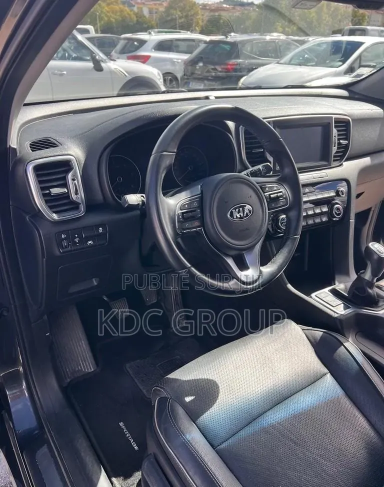 Kia Sportage 2017 Noir