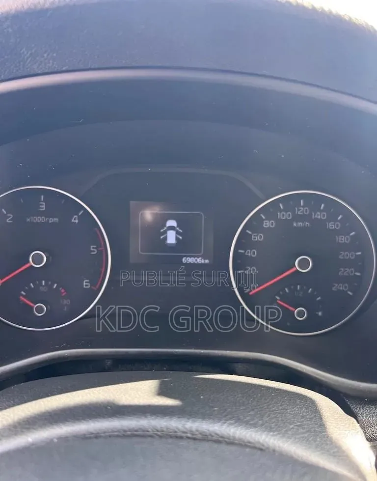 Kia Sportage 2017 Noir