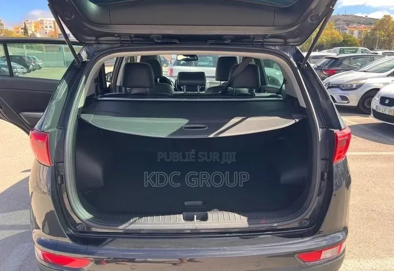 Kia Sportage 2017 Noir