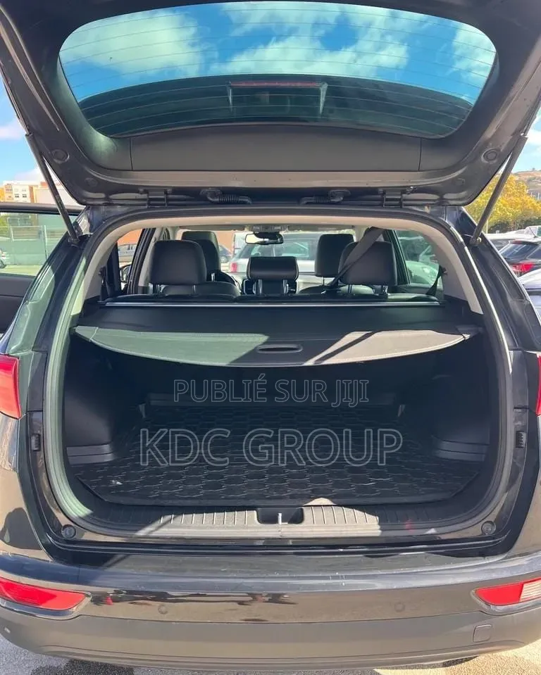 Kia Sportage 2017 Noir