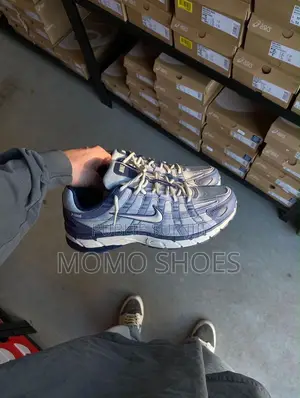 Nike P-6000 Denim – Style Rétro Tendance 