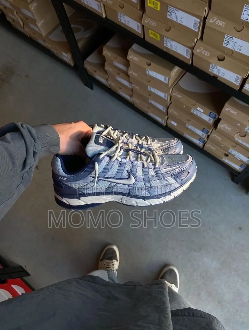 Nike P-6000 Denim – Style Rétro Tendance 