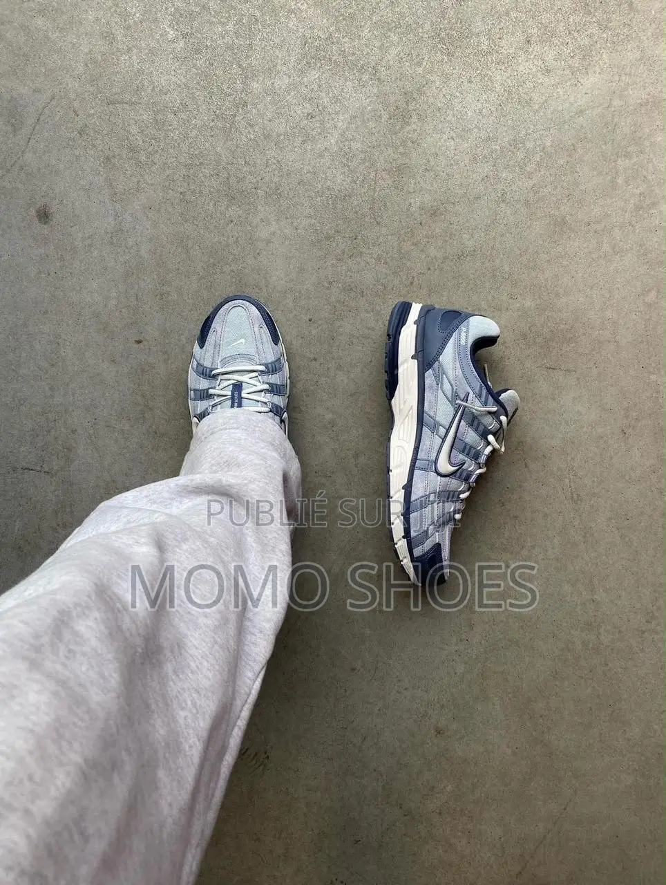 Nike P-6000 Denim – Style Rétro Tendance 