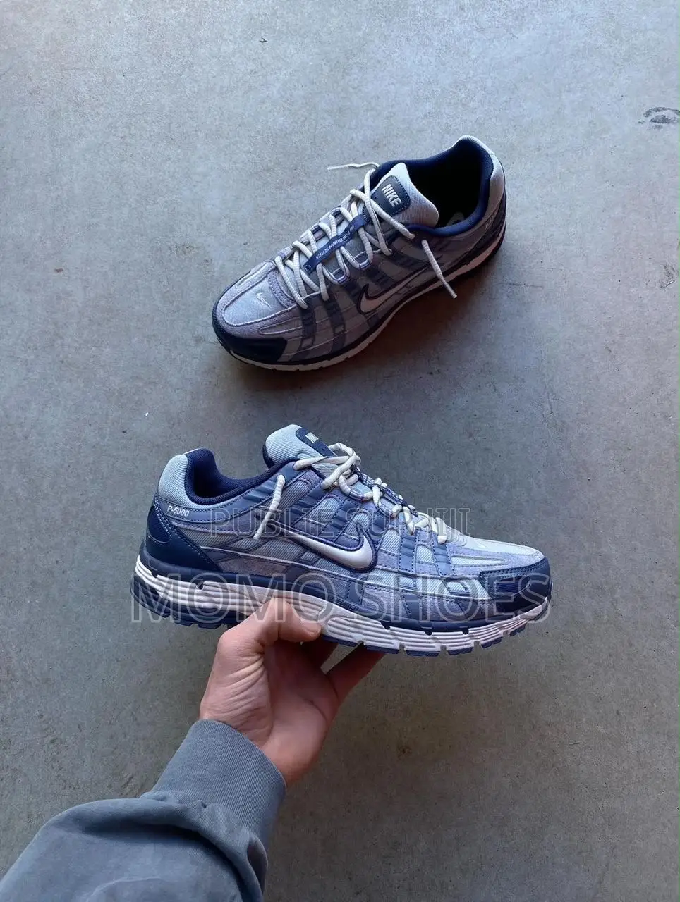 Nike P-6000 Denim – Style Rétro Tendance 