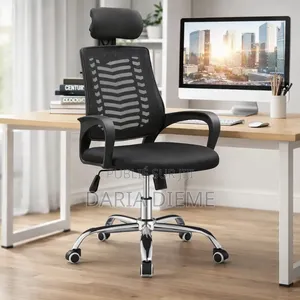 Chaise Bureau Avec Des Roues