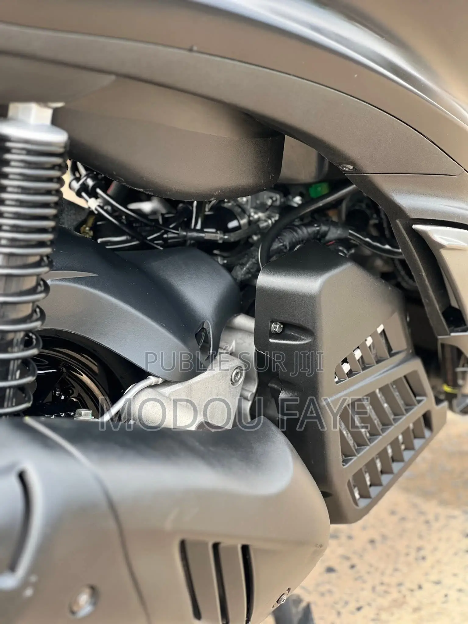 Nouveau Piaggio Trotinette 2024 Noir