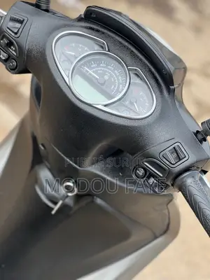 Nouveau Piaggio Trotinette 2024 Noir