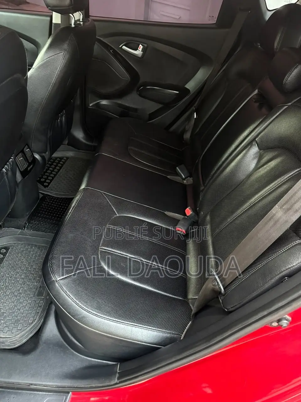 Hyundai Tucson 2015 Rouge