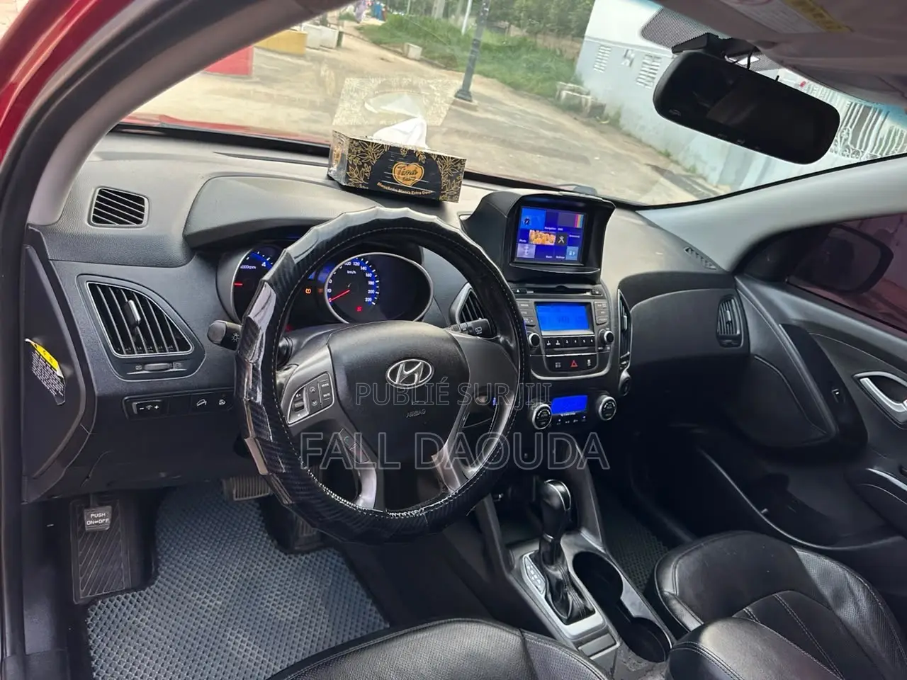 Hyundai Tucson 2015 Rouge