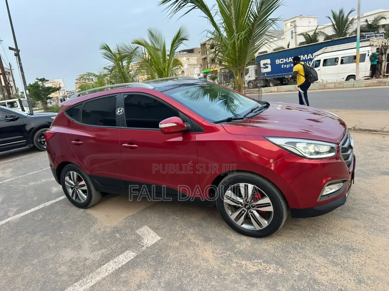 Hyundai Tucson 2015 Rouge