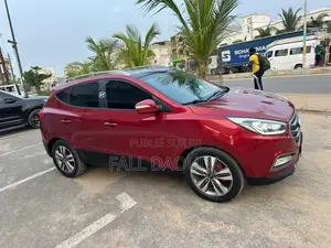 Hyundai Tucson 2015 Rouge