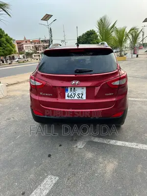 Hyundai Tucson 2015 Rouge