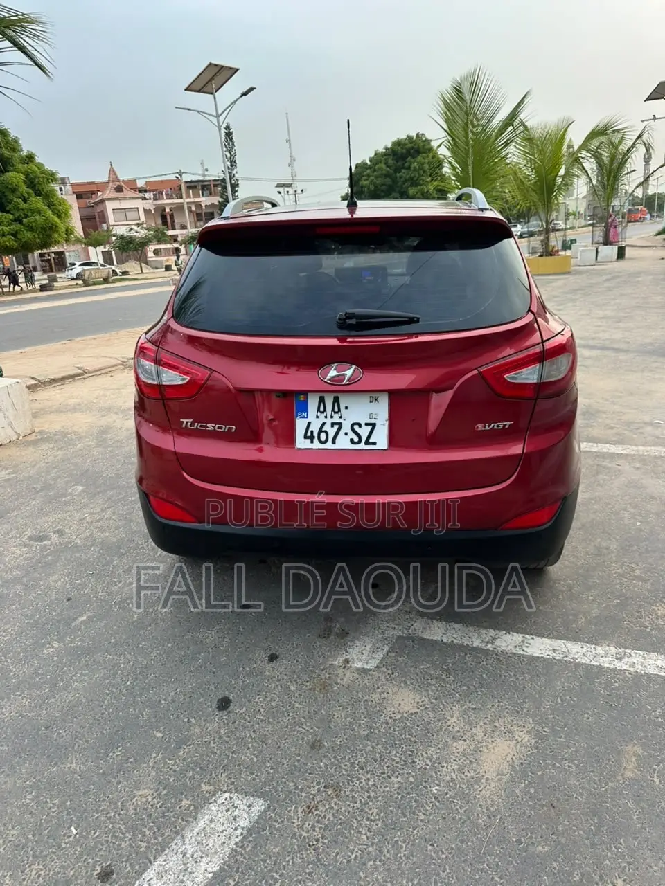 Hyundai Tucson 2015 Rouge