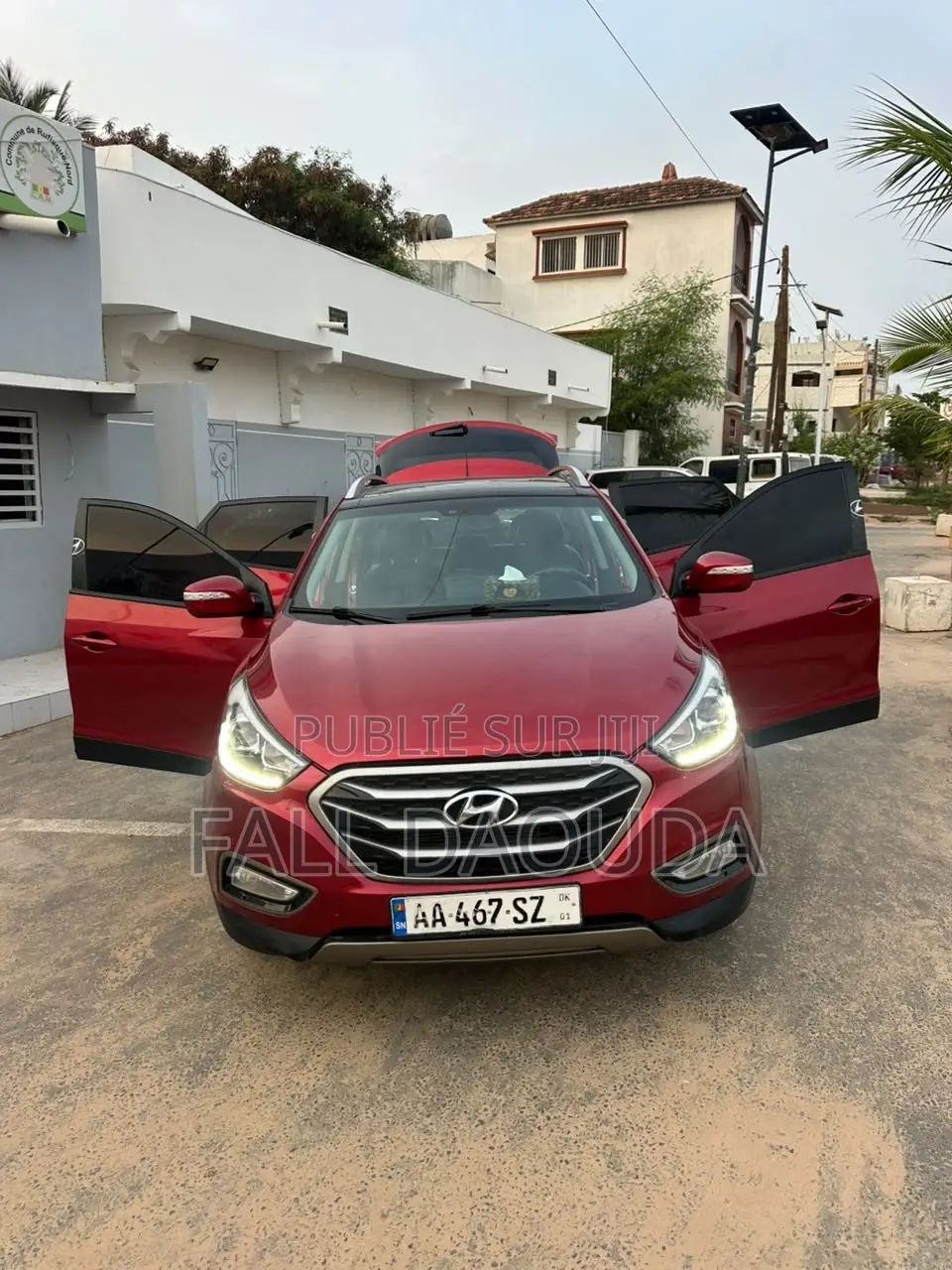 Hyundai Tucson 2015 Rouge