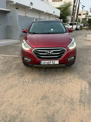 Hyundai Tucson 2015 Rouge