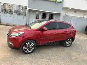 Hyundai Tucson 2015 Rouge