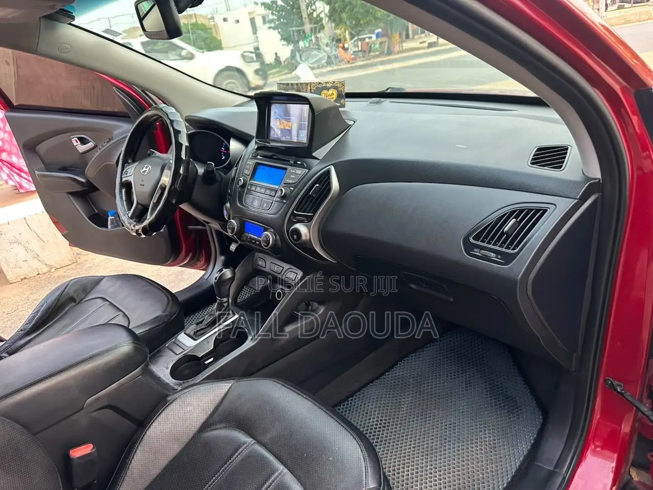 Hyundai Tucson 2015 Rouge