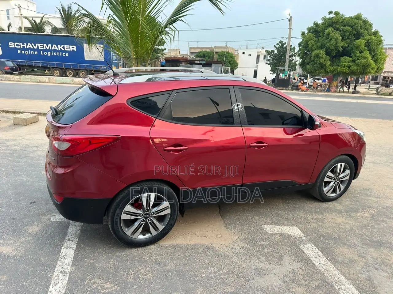 Hyundai Tucson 2015 Rouge