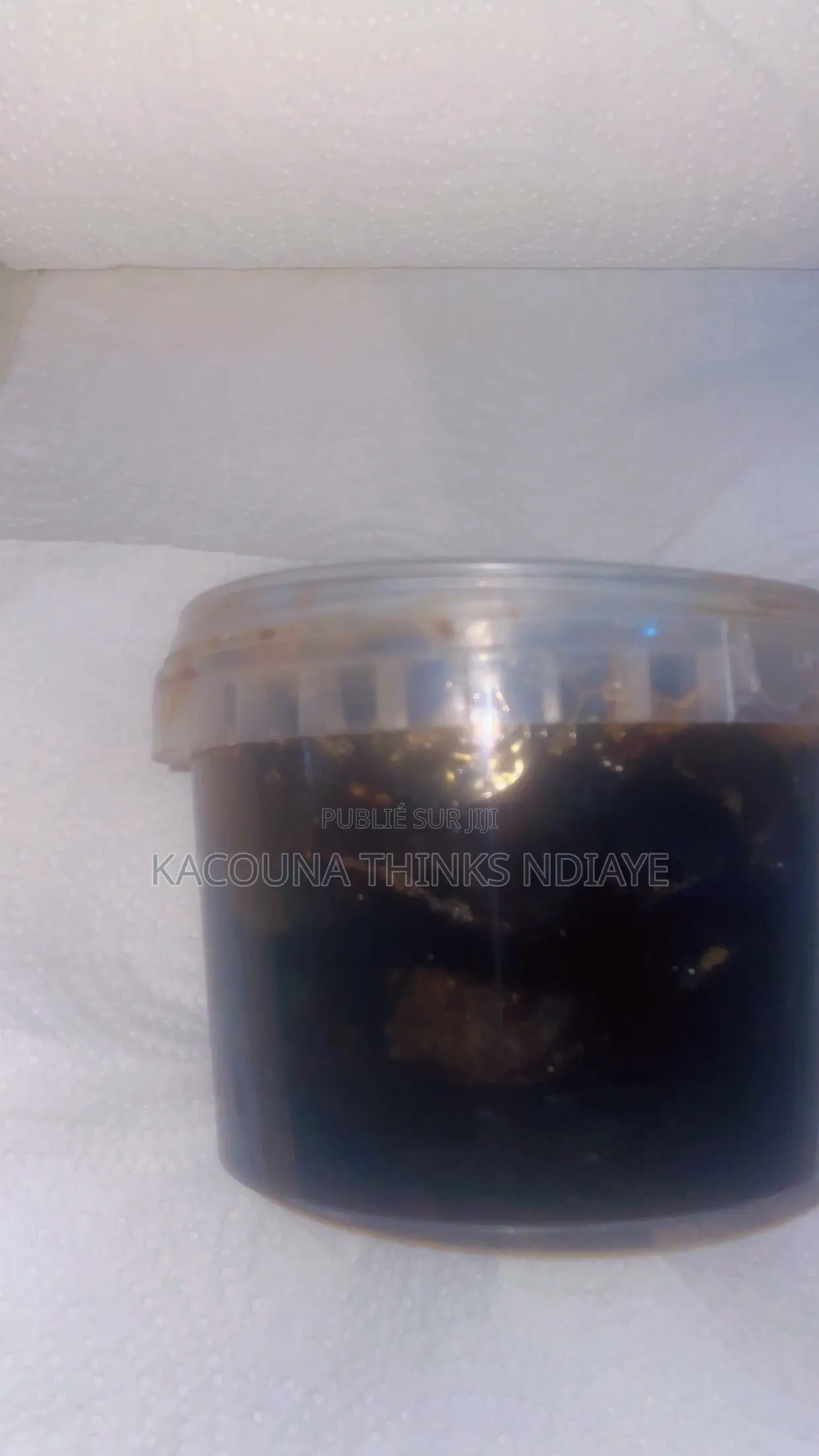 Savon or Noir Pot De 500 G