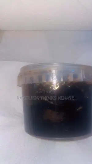 Savon or Noir Pot De 500 G