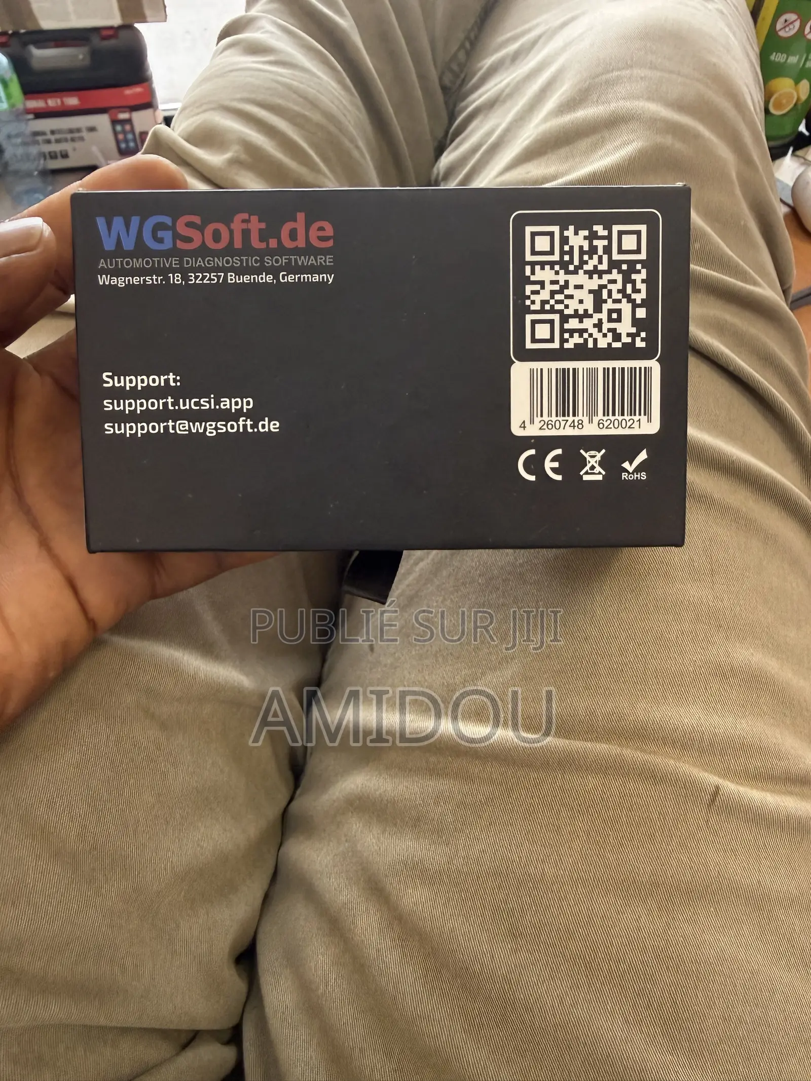 Appareil Diagnostique