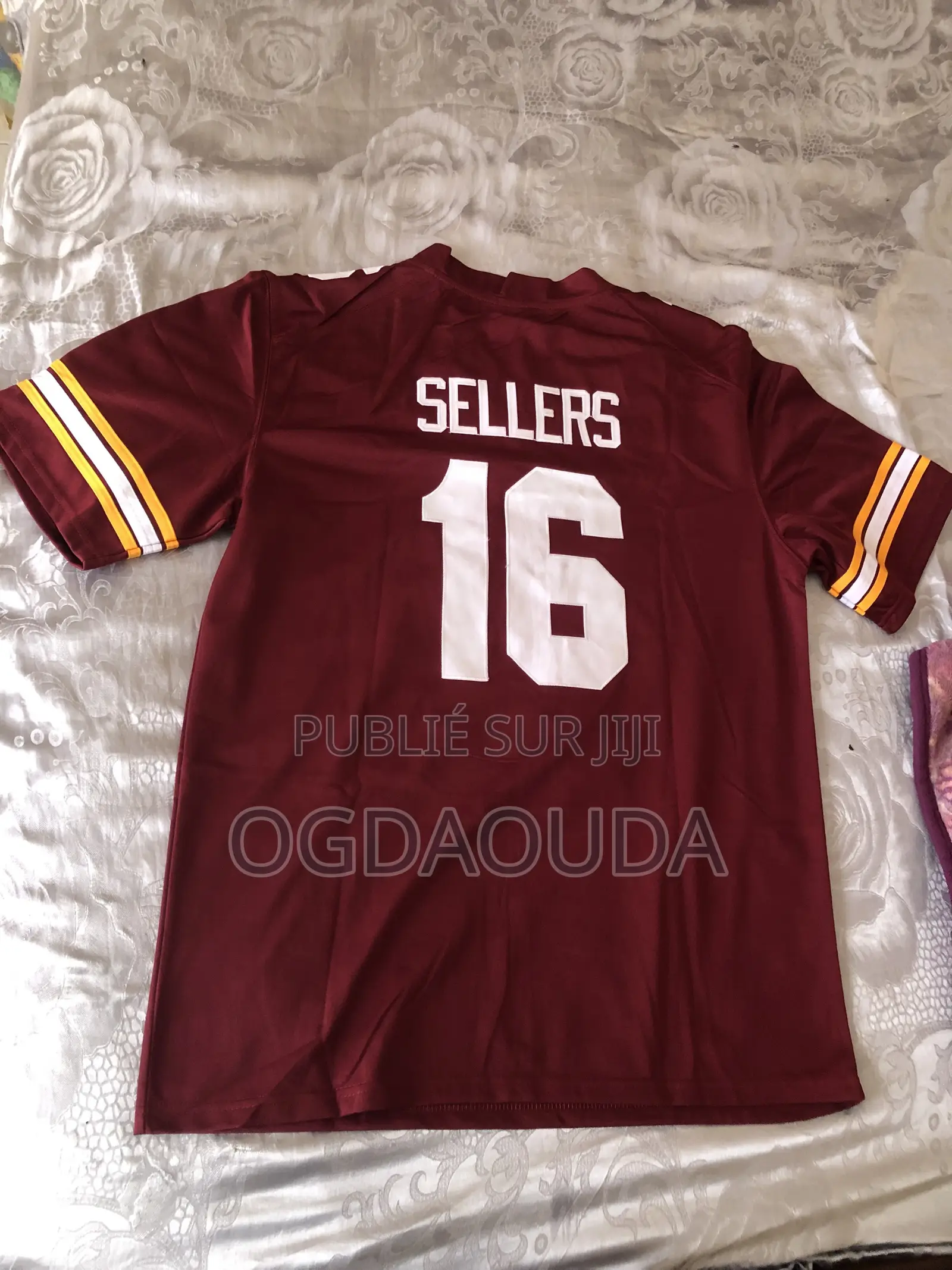 Maillot Réplique De Football Américain Bordeau
