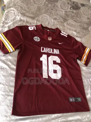 Maillot Réplique De Football Américain Bordeau