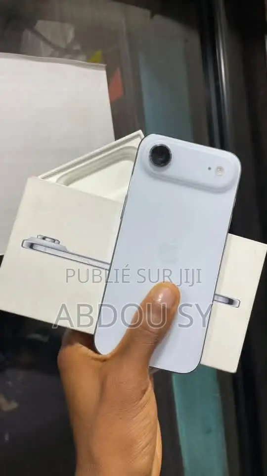 Nouveau Apple iPhone Air 512 GB Bleu