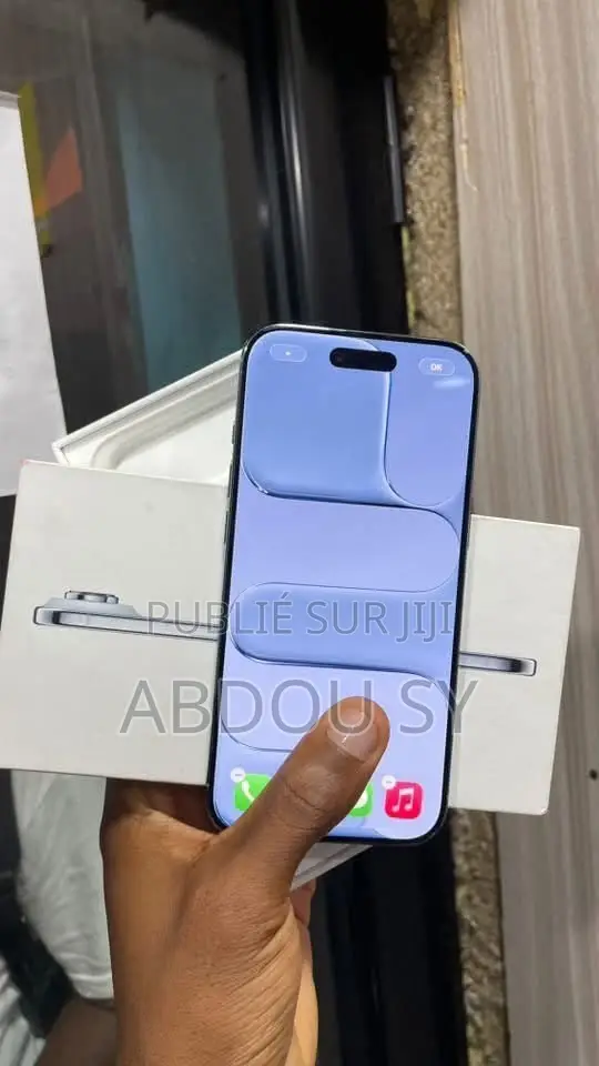 Nouveau Apple iPhone Air 512 GB Bleu