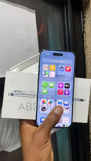 Nouveau Apple iPhone Air 512 GB Bleu