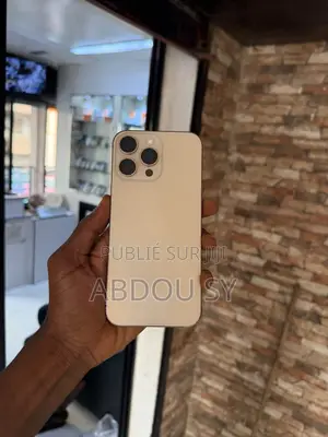Nouveau Apple iPhone 16 Pro Max 512 GB Doré