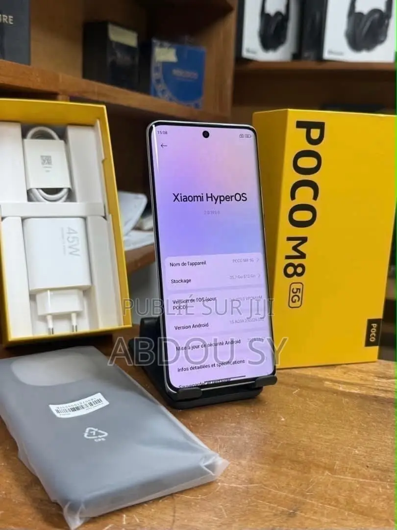 Nouveau Xiaomi Poco M8 512 GB Gris