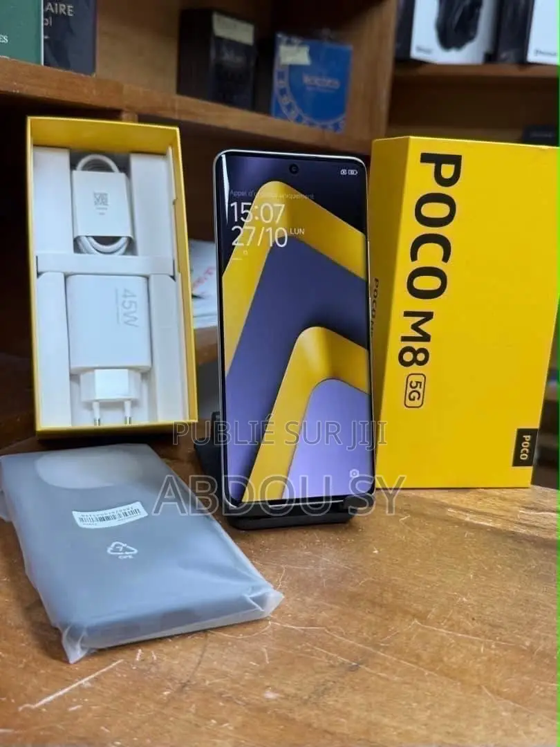 Nouveau Xiaomi Poco M8 512 GB Gris