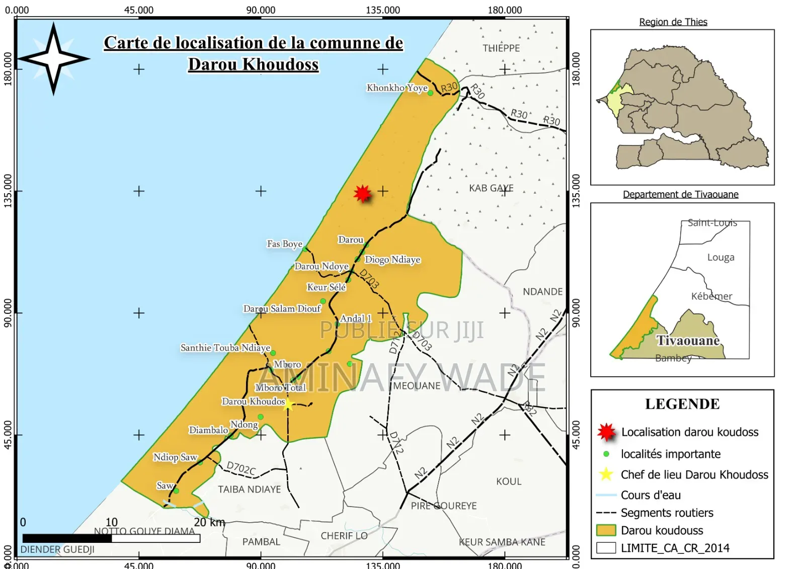Géo Et Design by Mina (Cartographie Et Délimitation De Bassin Versant)