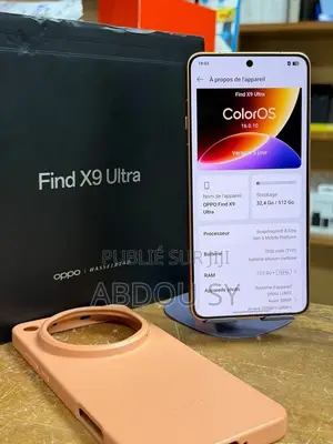 Nouveau Oppo Find X9 Ultra 512 GB Orange
