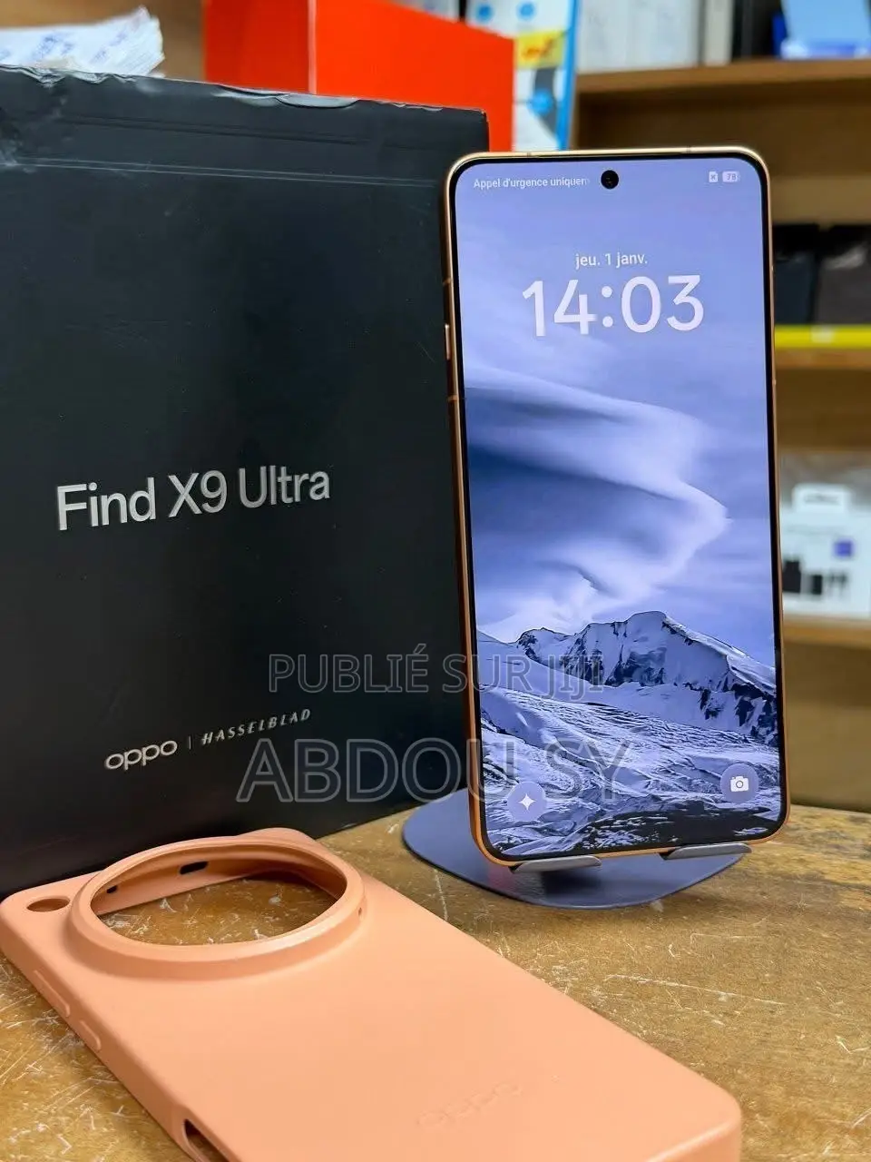 Nouveau Oppo Find X9 Ultra 512 GB Orange