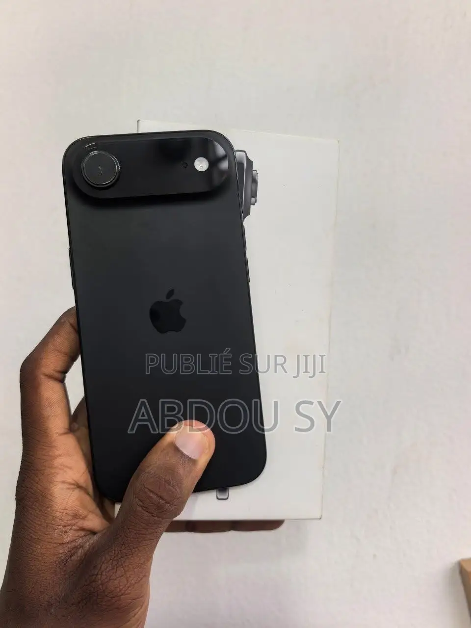 Nouveau Apple iPhone Air 512 GB Noir
